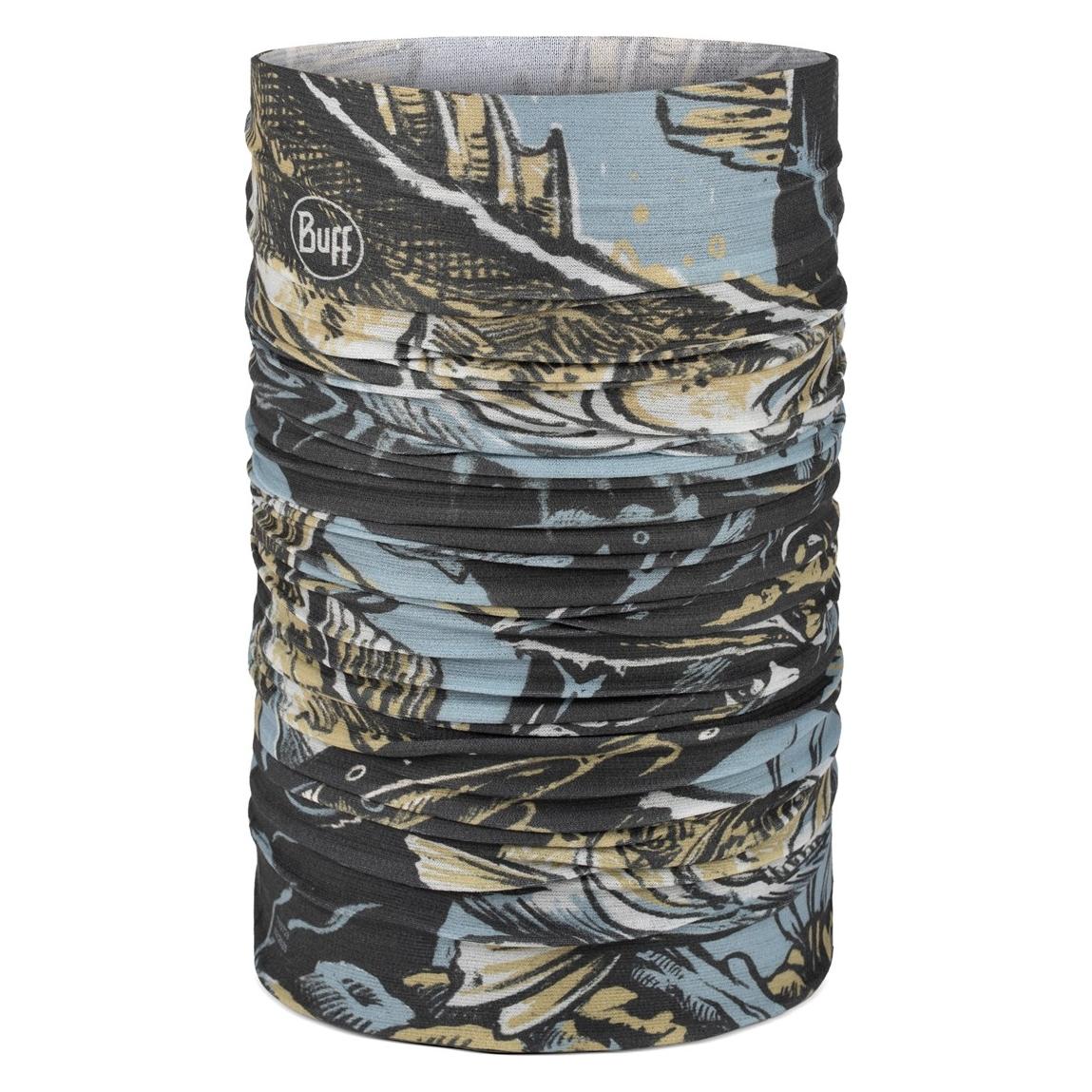Buff Coolnet UV ZALLEYE DUSTY BLUE Bandana (BU138063/742)