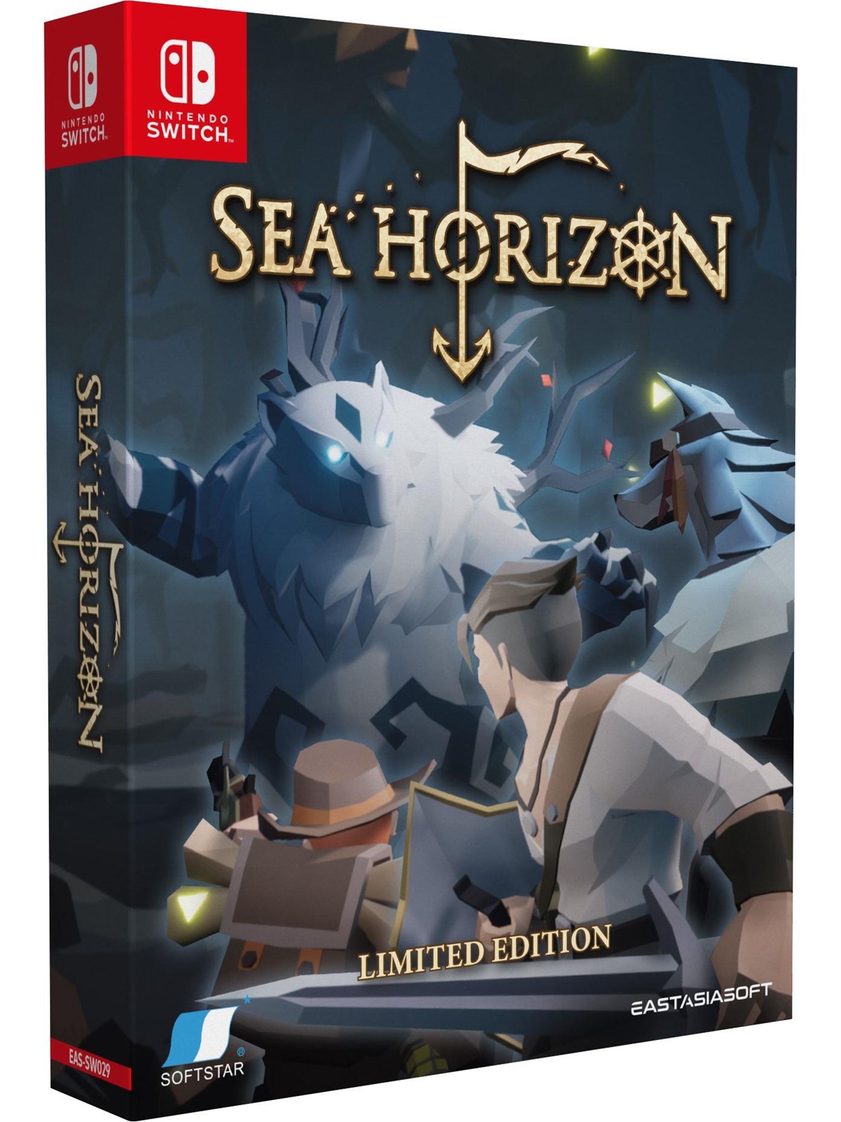Sea Horizon (Limited Edition) - Nintendo Switch - Turn-based - PEGI Unknown