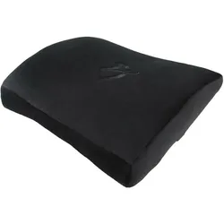 Arozzi Lumbar Support Black Velour, Zubehör Gaming Möbel, Schwarz
