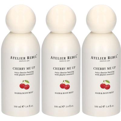 Atelier Rebul Cherry Me Up Body Mist 100ml x3 3x100 ml Spray