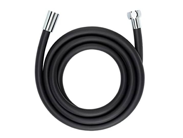 Manguera de ducha Design, 175cm, negro mate