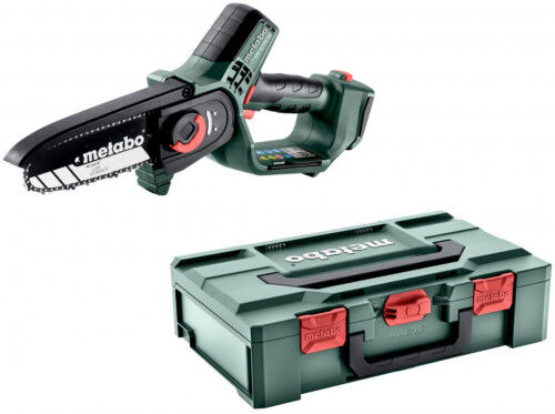 Metabo MS 18 LTX 15 Scie a élaguer sans fil (18 V/150mm) MetaBOX 145 , 600856840