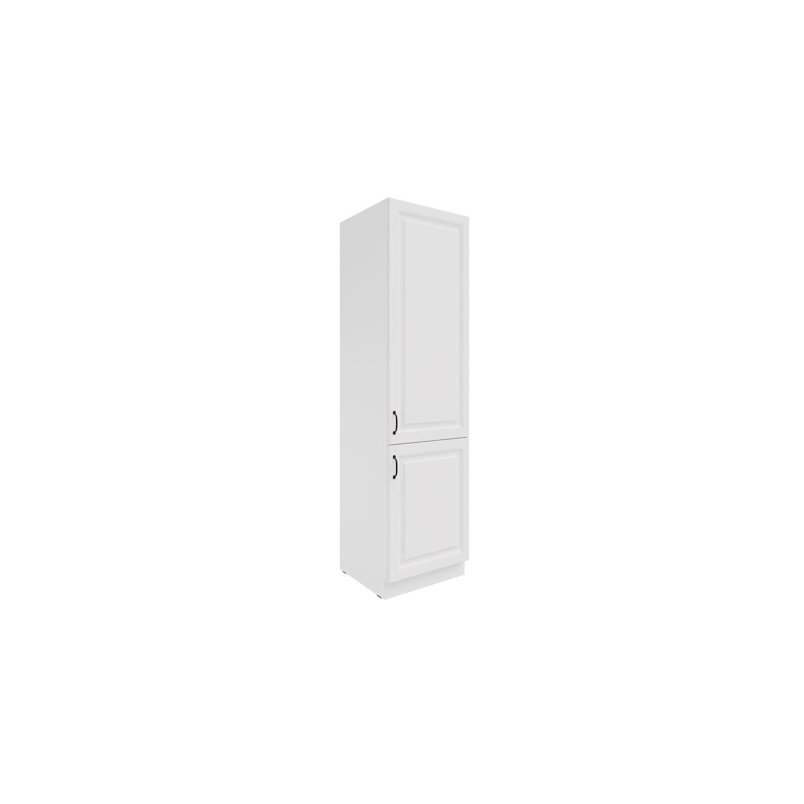 Küchen Hochschrank 60 cm Stilo Weiss Küchenzeile Küchenblock