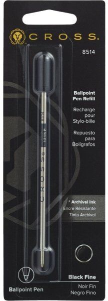 Cross Refill   Kuglepen   F   Sort