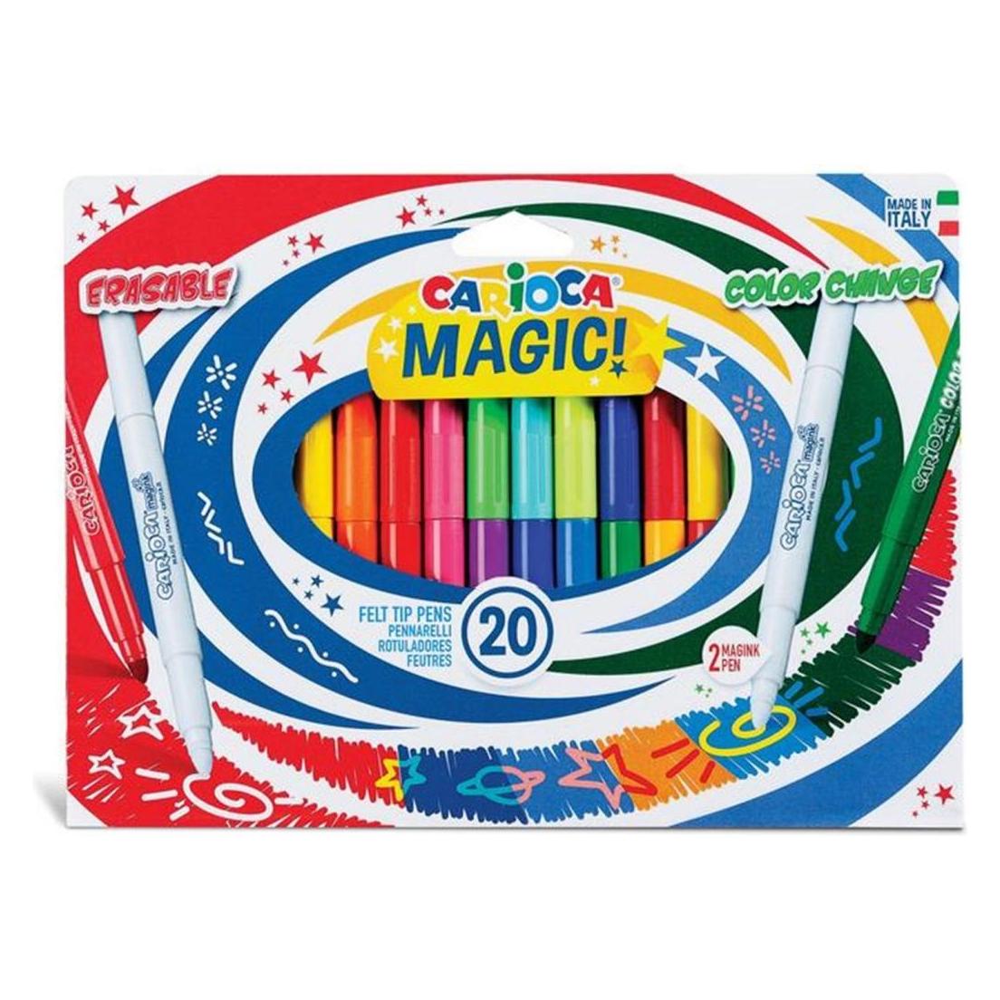 Carioca Magic Markers (20x) (41369)