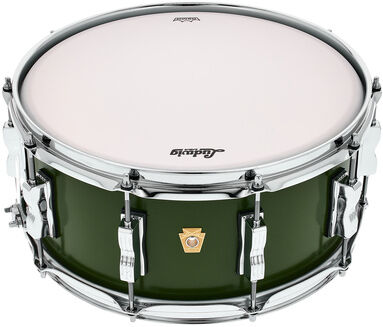 Ludwig "14"x6,5" Legacy Maple Herit." Heritage Green