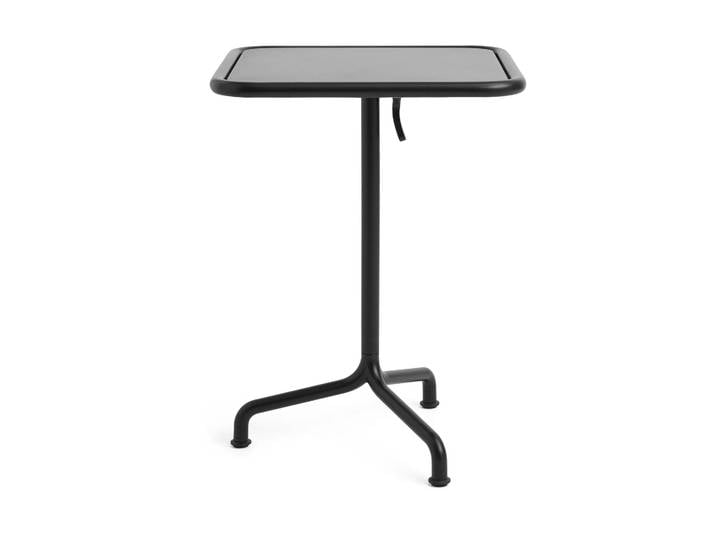 HAY Deville Tisch Anthracite, 50x50x74 cm