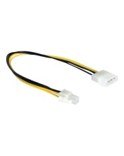 Delock Netzteil Netzstecker P4 M bis interne Stromversorgung 4-polig M 30 cm (65611)
