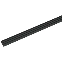 Vorhangschiene Style in Schwarz, ca. 160cm