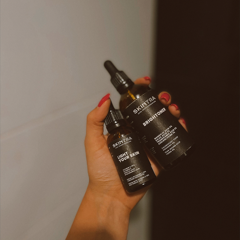 SkinTra Light Your Skin Serum with Vitamin C 20% and Ferulic Acid 30mL
