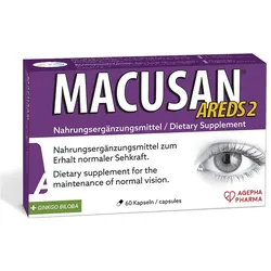 Macusan Areds2 Kapseln 60 St