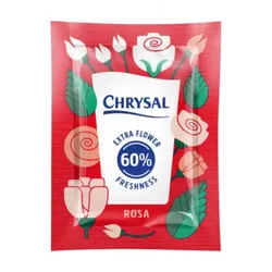Chrysal Supreme Rose - Schnittblumennahrung in Pulverform 5 g - 10 Stück