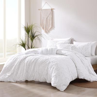 Riverbrook Home Rhapsody 5 PC Medallion Clip Jacquard