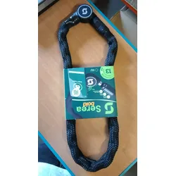 Serea Kettenschloss Bold 8 mm schwarz 125 cm