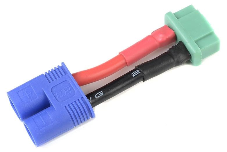 Revtec Conversiekabel EC3-apparaat met MPX-vrouwelijke connector, 14AWG