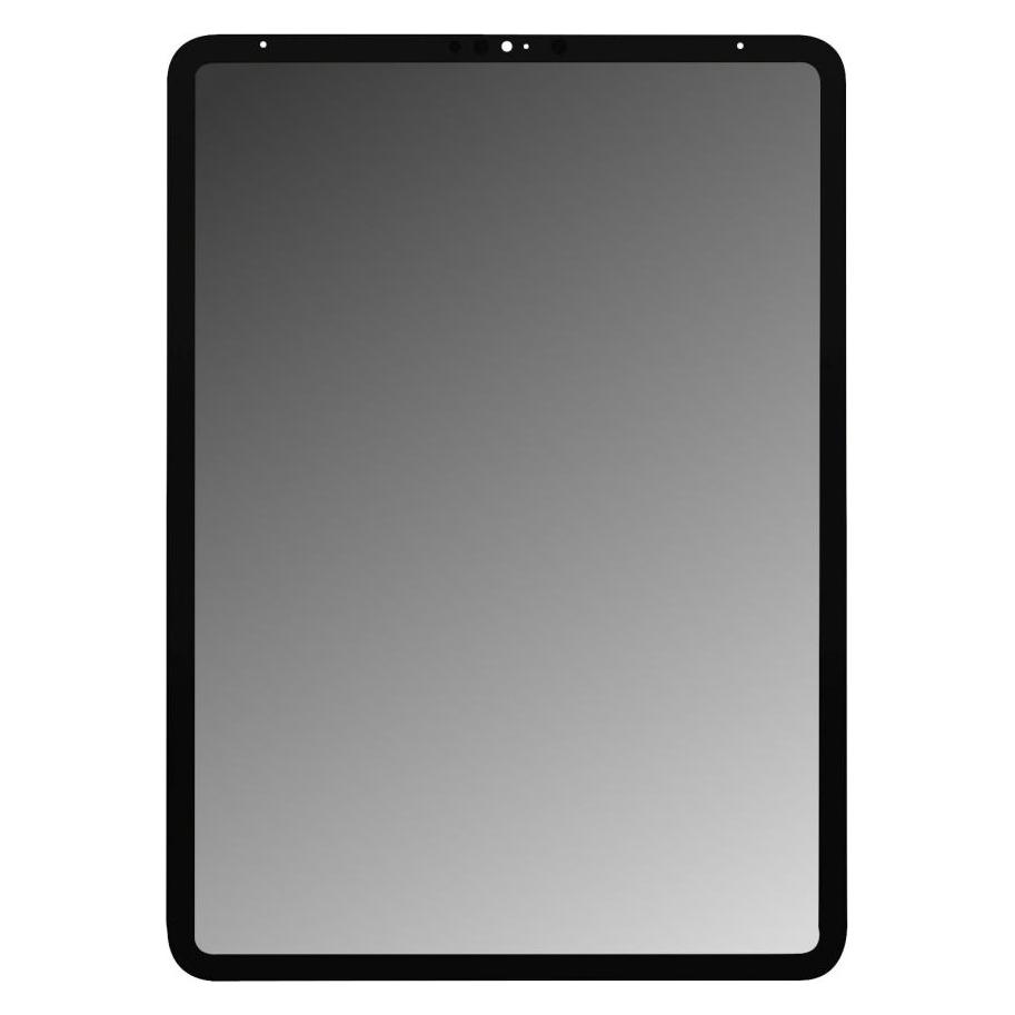 OEM Pulled Original Displayeinheit für iPad Pro 12.9 (2021/2022) (5./6. Gen) schwarz (Display) (47820694)