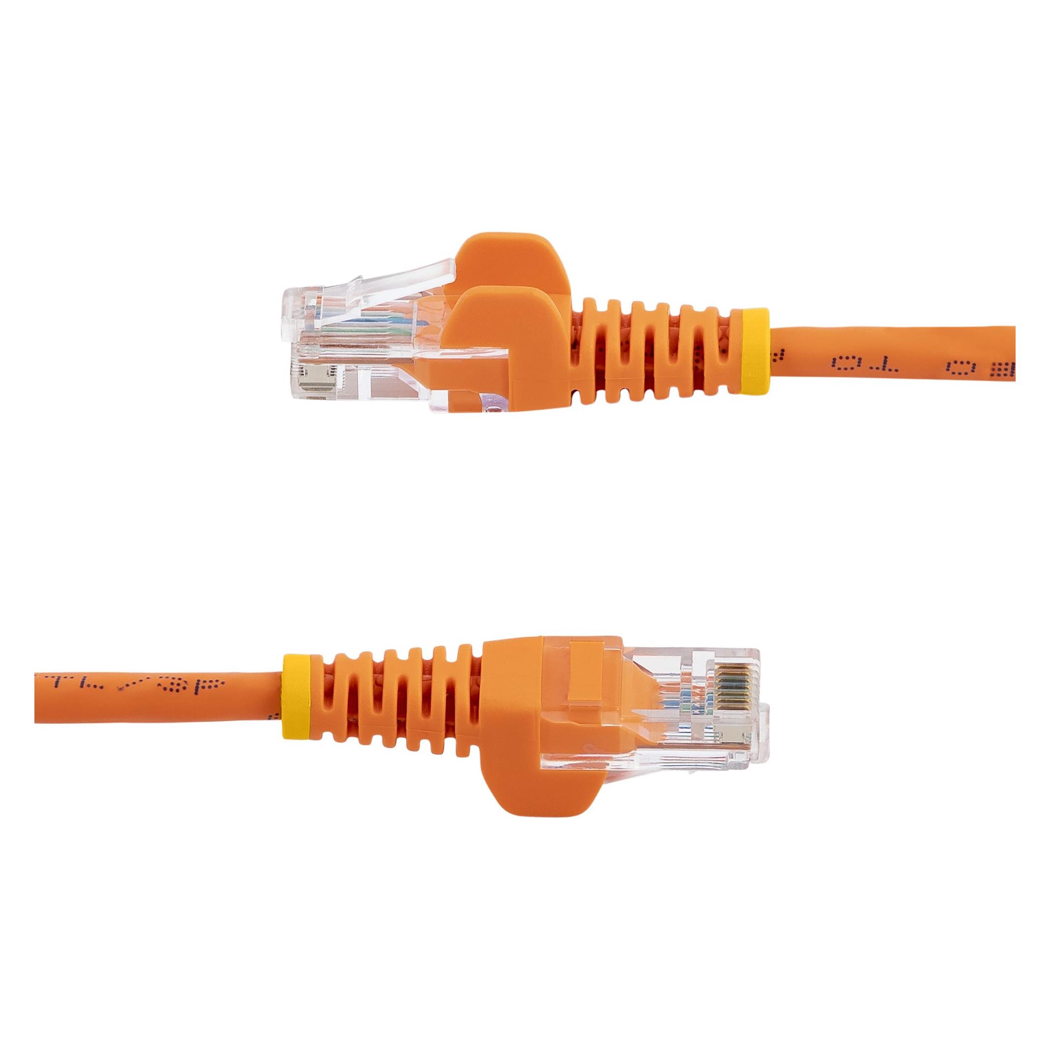 StarTech 2m Orange Cat 5e Patch Cable (UTP, CAT5e, 2 m) (45PAT2MOR)