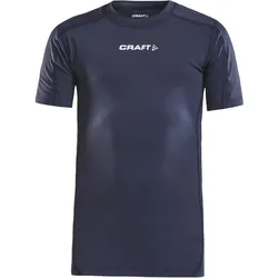 CRAFT Pro Control Kompressionsshirt Kinder 390000 - navy 134/140