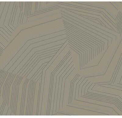 York Wallcoverings Dotted Maze Glint Wallpaper