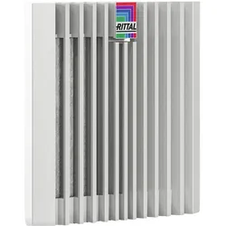 Rittal Austrittsfilter, Serverschrank Zubehör, Grau