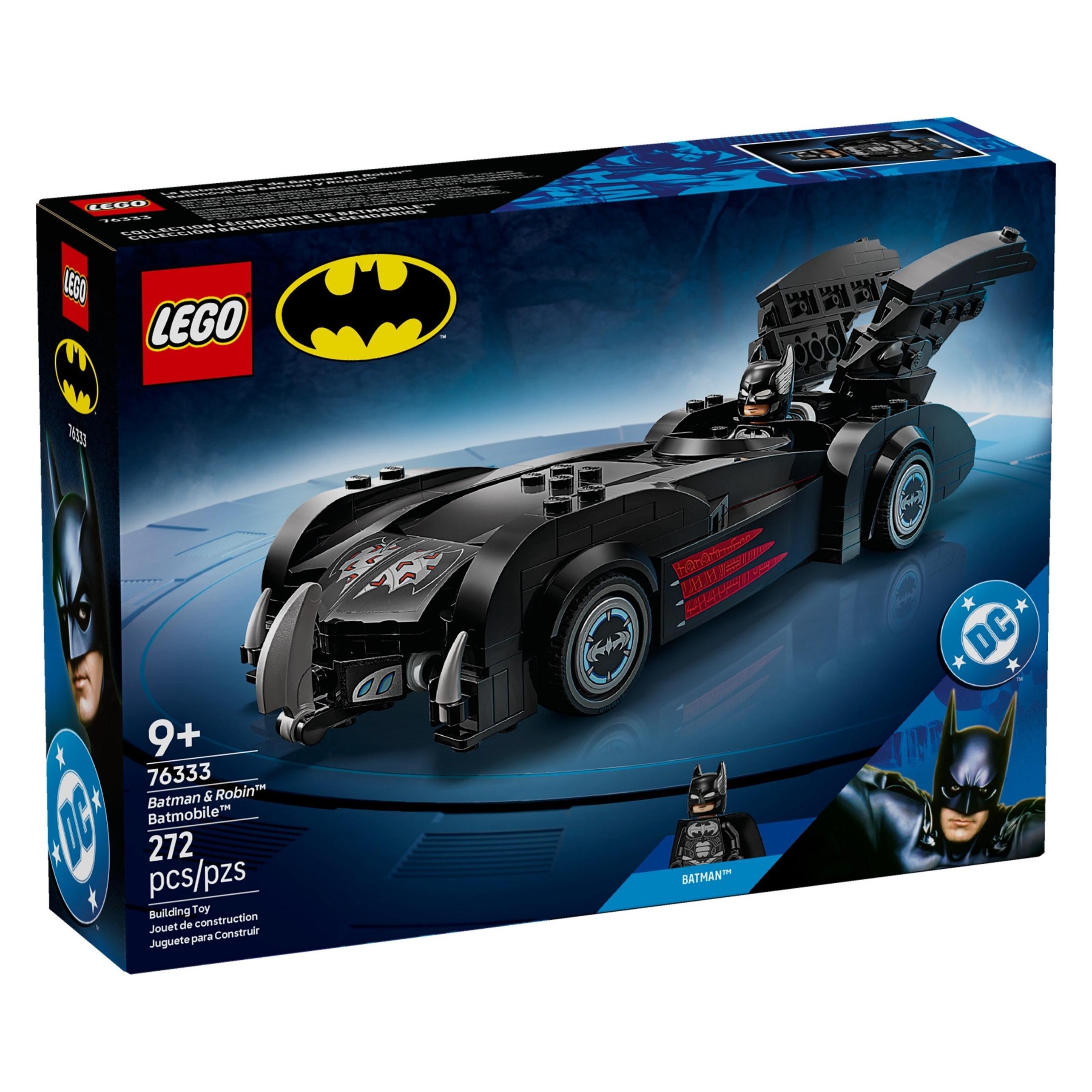 LEGO Batman Batmobile (76333, LEGO DC) (76333)