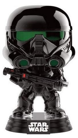 Funko POP! Star Wars Rogue One Death Trooper Verchroomd