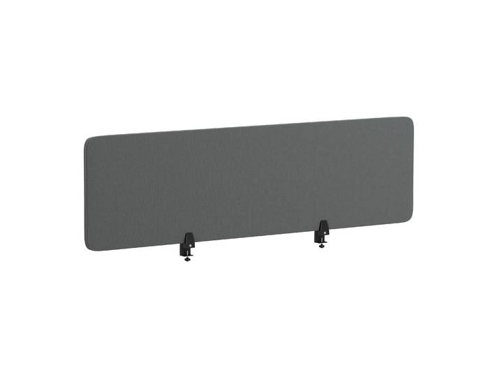 Schreibtisch Trennwand 140 x 40 cm grau