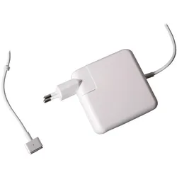 Patona Apple 60W Magsafe 2 Netzteil (60 W), Notebook Netzteil, Weiss