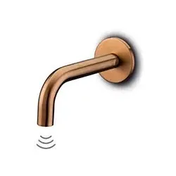 JEE-O slimline elektronische Wand-Waschtischarmatur, bronze, 800-1534 800-1534