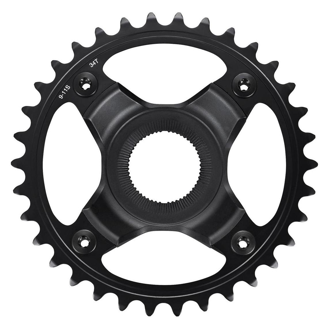 Shimano STEPS E7000 Kettenblatt ohne KSR für Kettenlinie 53mm (34) (ESMCRE70BA4X)