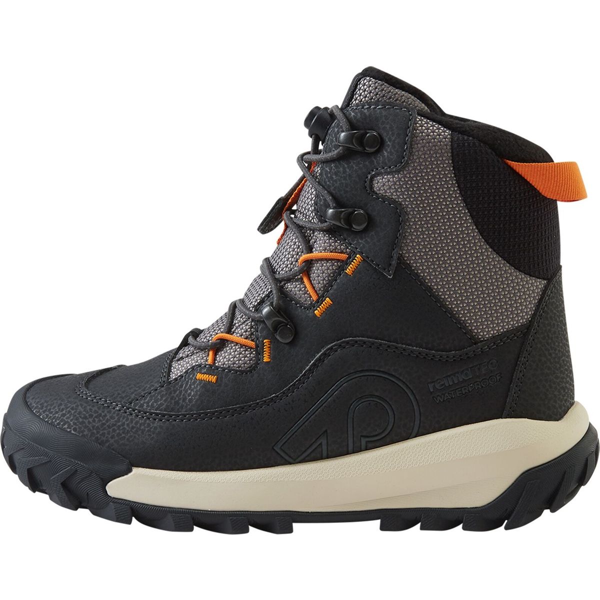 Reima Reimatec Winter Boots, Kulkuri Frost black (9990) 33 5400183A9990033