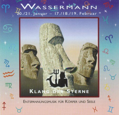 Various - Klang der Sterne - Wassermann - Preis vom 11.10.2026 03:10:56 h