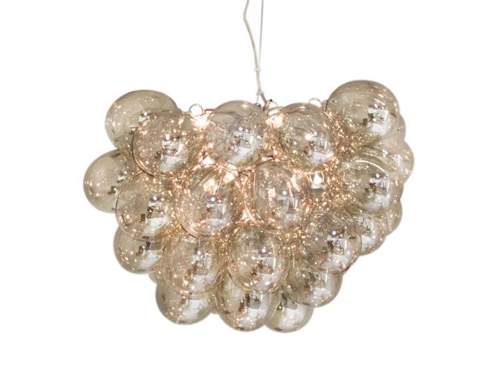 By Rydéns Petite lampe à suspension Gross ambre