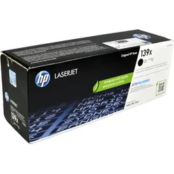 HP Toner W1390X 139X schwarz