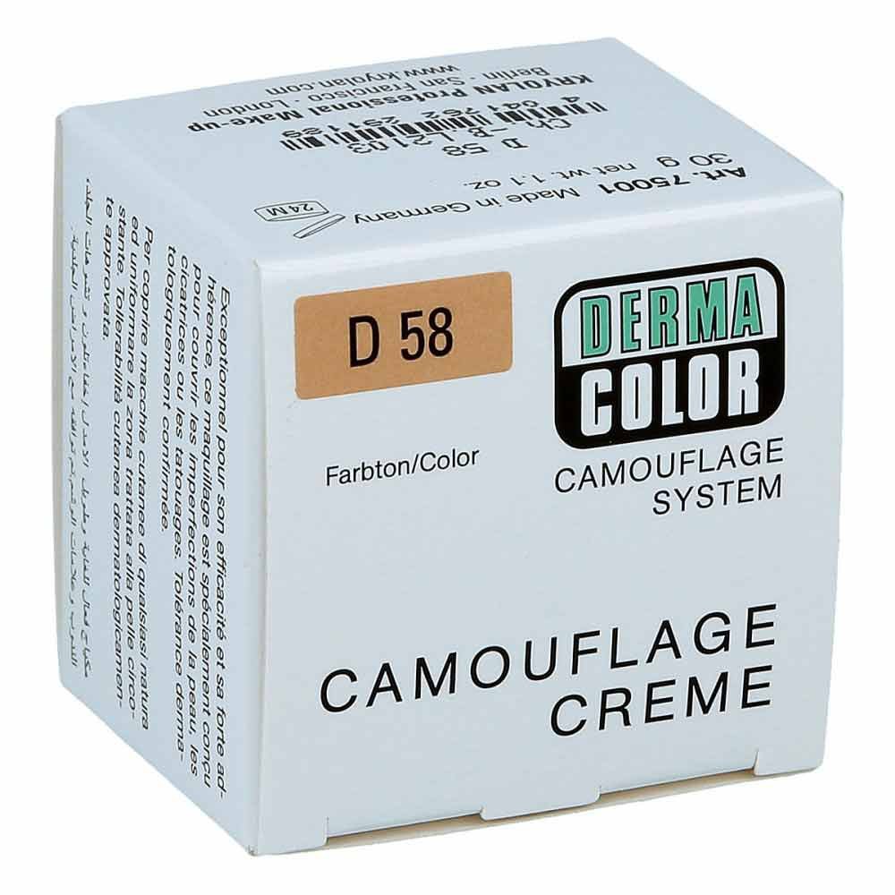 Kryolan GmbH Dermacolor Camouflage Creme D58 15819579