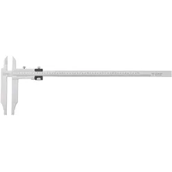 Forum Professional Solutions, Messlehre, Werkstattmessschieber mit Spitzen, mit Feineinstellung (50 cm)