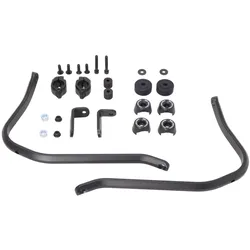 SW-Motech Handprotektoren Montage-Kit - Schwarz. KTM-, Royal Enfield-, Yamaha-Modelle.
