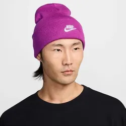 NIKE Herren Mütze U NK PEAK BEANIE TC FUT F24 L, Größe ONE SIZE in Pink Pink