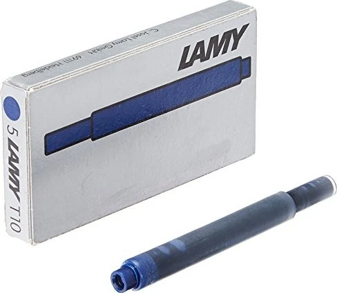 LAMY Tintenpatronen, blau-schwarz - Packung mit 5 Stück, 5 Stück