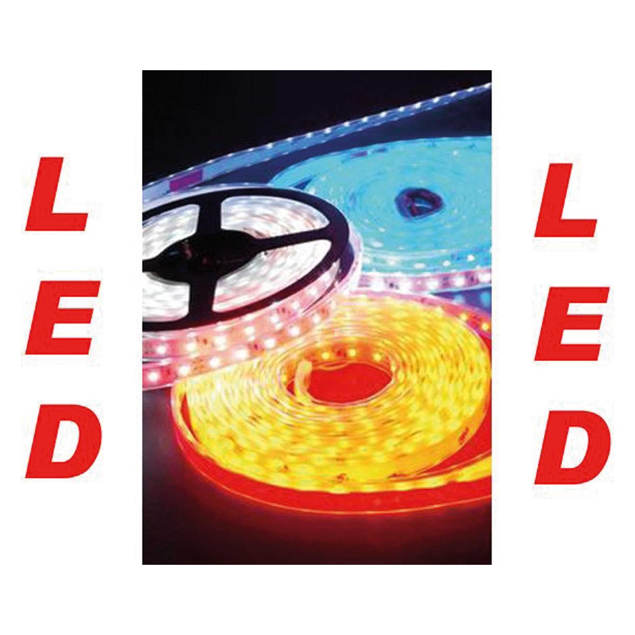 Pichler LED Leuchtstreifen 4mm / 6-8V weiss 1m (15317)