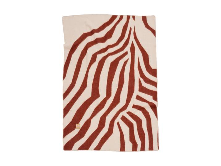 Brita Sweden Pugh Decke Brown, 200x130 cm