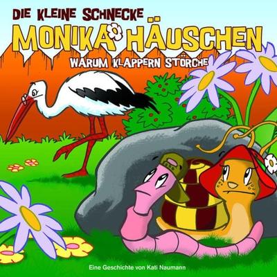 Die Kleine Schnecke Monika Häuschen: 16: Warum klappern Stör - Kati Naumann, CD, 0602527516653