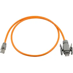 Wirewin Patchkabel Outdoor RJ-45 - RJ-45 Cat 6A, S/FTP (S/FTP, CAT6a, 10 m), Netzwerkkabel
