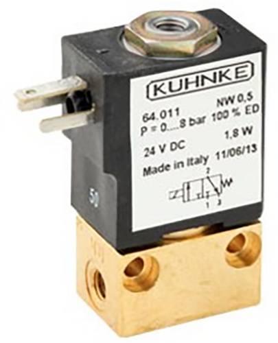 Kendrion Magnetventil 64.001 24V DC 24V Nennweite (Details) 1mm 1St.