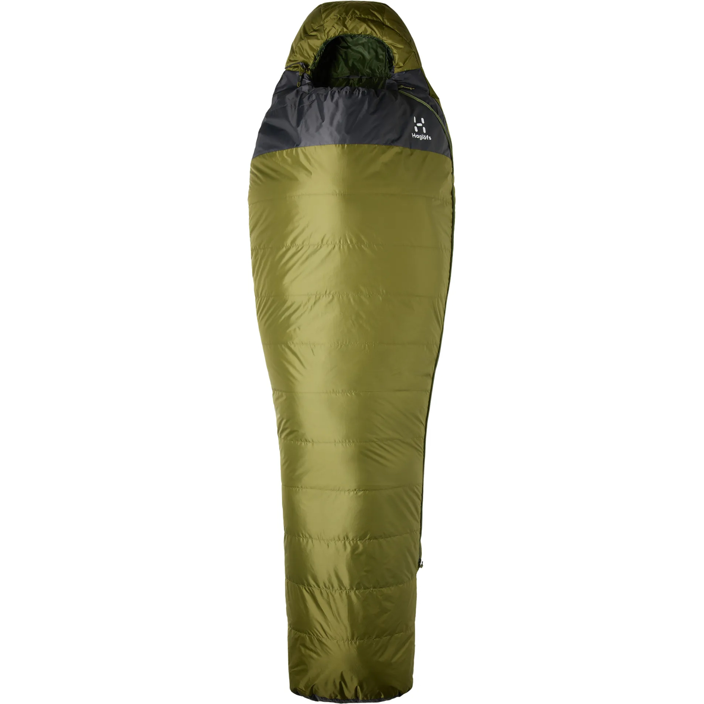 Haglöfs Scand Down +5 Schlafsack Daunenschlafsäcke oliv Größe 185cm | Left Camping Wasserabweisend Wasserabweisend