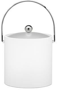 Kraftware Fun Colors 3-quart Ice Bucket with Lucite Lid