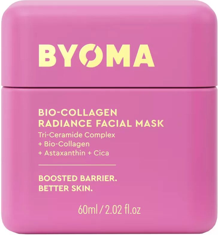 BYOMA - Bio-Collagen Radiance Facial Mask - Glow-Maske mit Bio-Kollagen, 60  ml, Fantasie