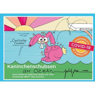 Kaninchen schubsen am Ozean, Gebundene Ausgabe von Michaela Niederhagen, BoD – Books on Demand, 978-3-7504-9343-8