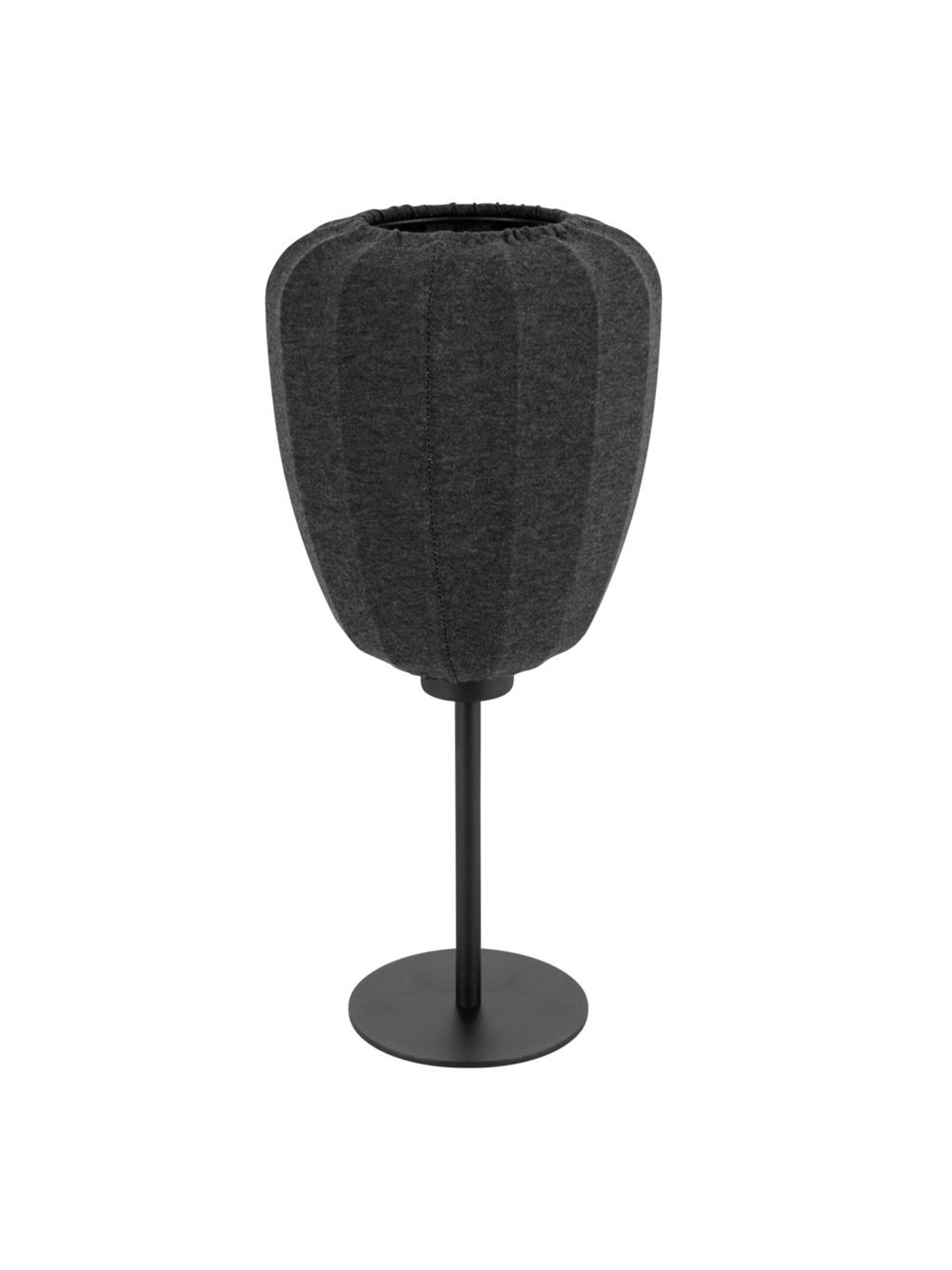 EGLO BARLASTON TISCH E27 SCHWARZ/GRAU
