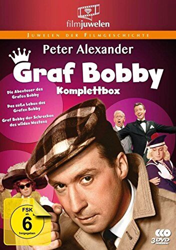 Geza von Cziffra - Graf Bobby Komplettbox - Die komplette Filmtrilogie [3 DVDs] - Preis vom 16.10.2026 11:41:07 h